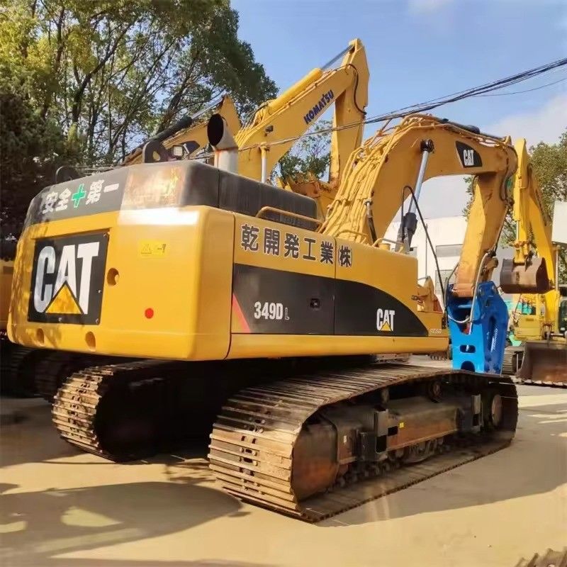 CAT320D2 Excavadora usada com capacidade de balde de 0,8 m3 e motor CAT C6.4ACERT original