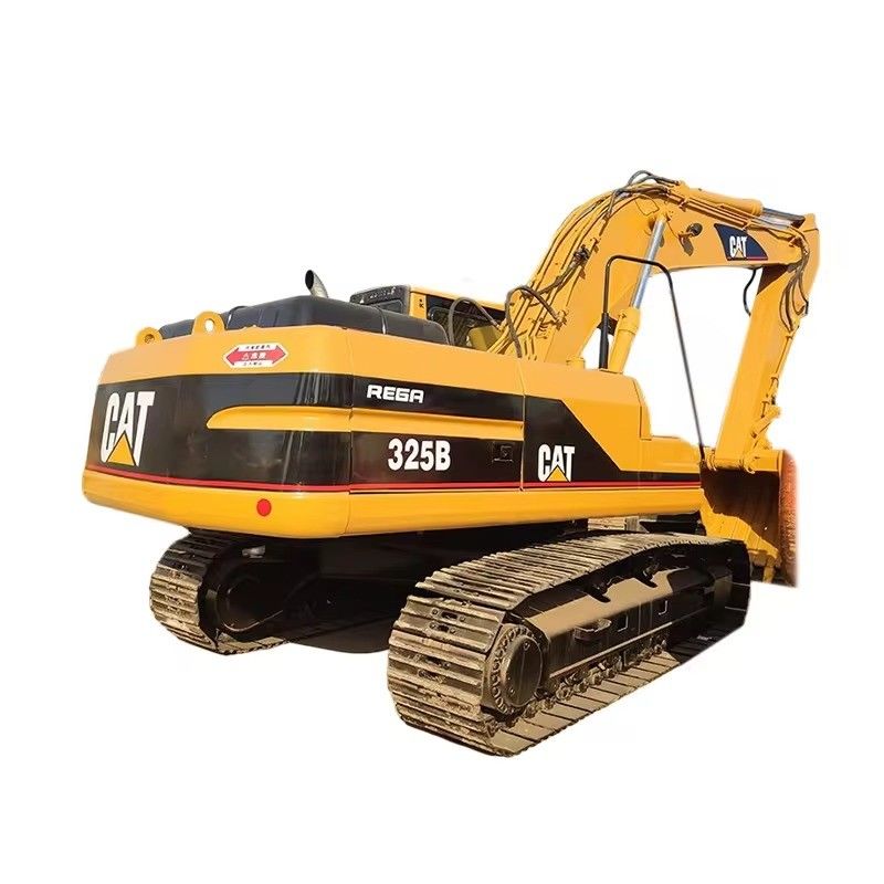 106kN Força de Excavação de Balde Fornecimento 325 BL CAT Excavadora Usada Excavadora 25 toneladas a preços acessíveis