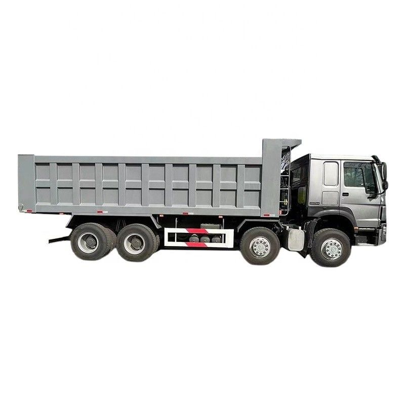 10 Forward Shift 2023 Sinotruk Howo 8x4 caminhão de descarga caminhão de descarga com motor pesado