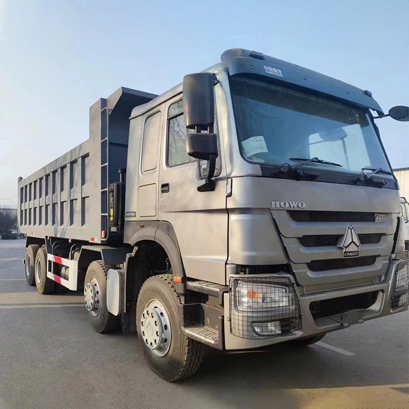 10 Forward Shift 2023 Sinotruk Howo 8x4 caminhão de descarga caminhão de descarga com motor pesado