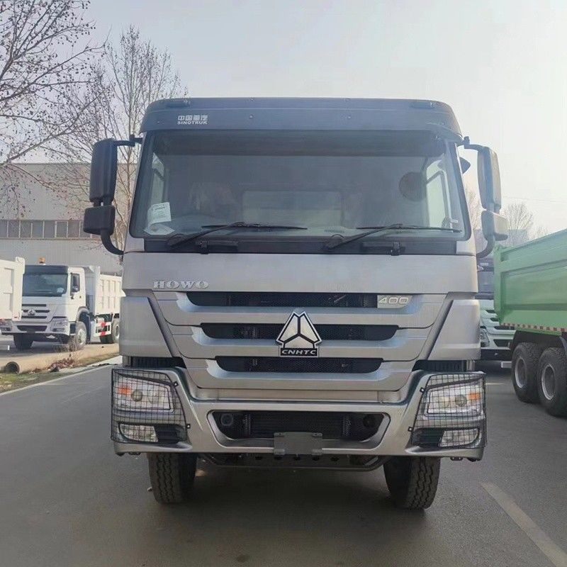 10 Forward Shift 2023 Sinotruk Howo 8x4 caminhão de descarga caminhão de descarga com motor pesado