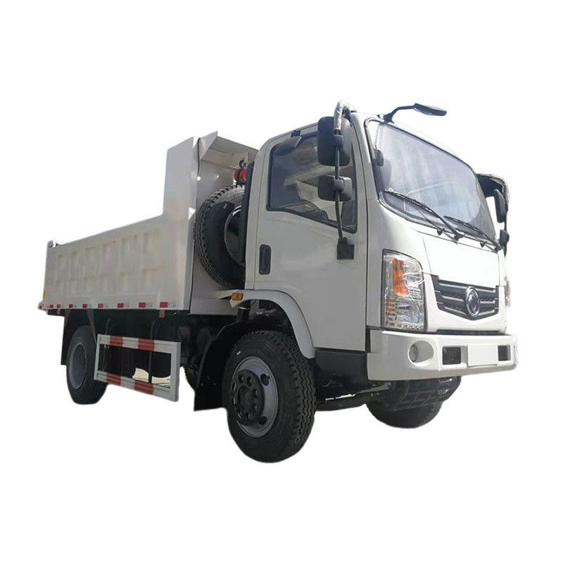 10 toneladas de tração integral 4 WD caminhão de desvio Dongfeng 8 Forward Shift Off-road Dump Truck