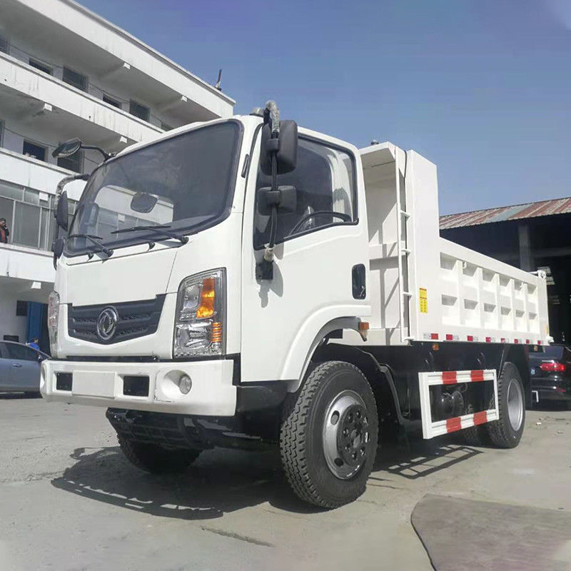 10 toneladas de tração integral 4 WD caminhão de desvio Dongfeng 8 Forward Shift Off-road Dump Truck