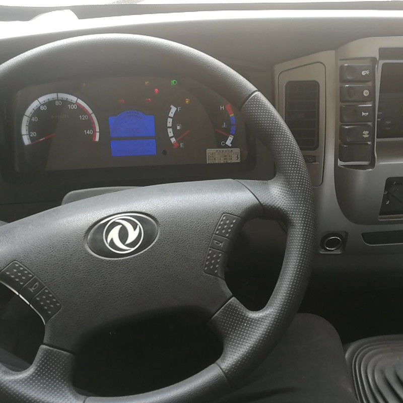 10 toneladas de tração integral 4 WD caminhão de desvio Dongfeng 8 Forward Shift Off-road Dump Truck