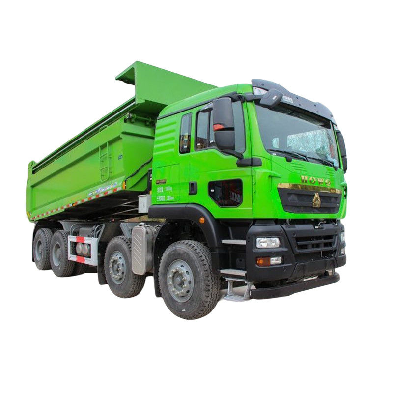Utilizado HOWO TX7 série 8X4 12 rodas 440HP 460HP camião de descarga para camião pesado segmento