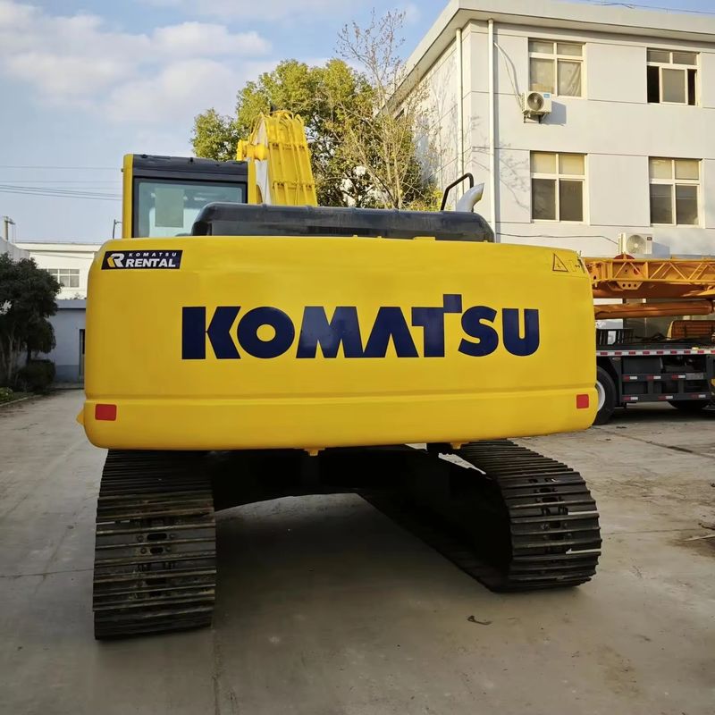 Excavadora Komatsu usada de 22 toneladas PC200-8 Excavadora de rastreamento de 30 toneladas CAT 320d para o mercado