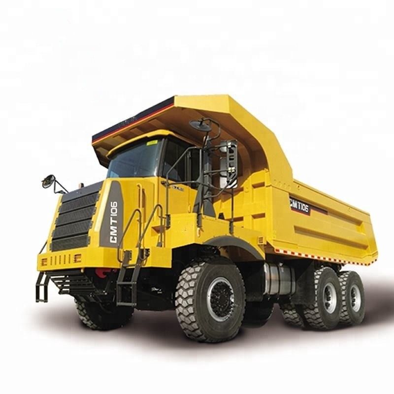 Caminhão de 70 toneladas de carga pesada com capacidade de tanque de combustível de 500-600L e caixa de engrenagens FAST