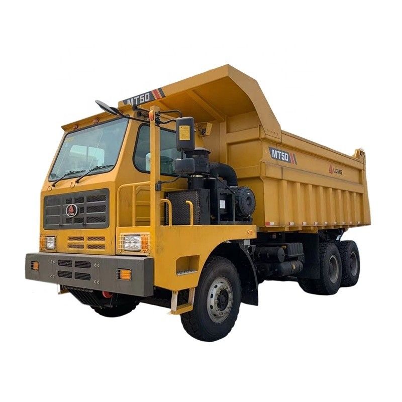 2 Reverso MT60 MT86 MT106 Caminhão de mineração 6X4 60-70 toneladas Carga útil fora da estrada Caminhão de desvio