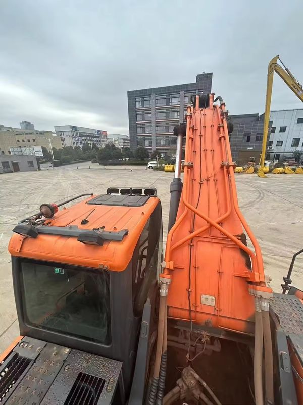 Excavadora do tipo Doosan DX500LC de 14 toneladas com outra bomba hidráulica e peso operacional de 50 toneladas