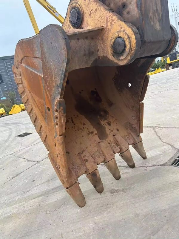Excavadora do tipo Doosan DX500LC de 14 toneladas com outra bomba hidráulica e peso operacional de 50 toneladas