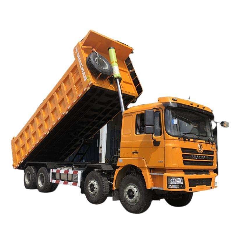 400 HP 8X4 Shacman F3000 Tipper Truck para desempenho durável em ambientes difíceis