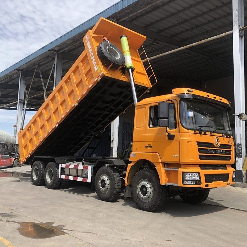 400 HP 8X4 Shacman F3000 Tipper Truck para desempenho durável em ambientes difíceis