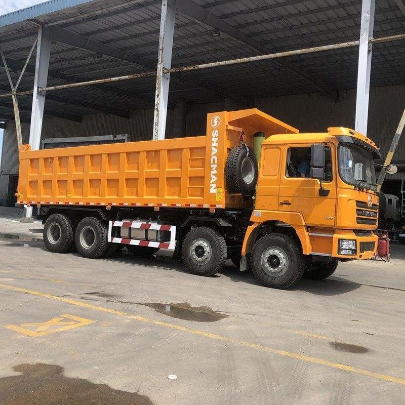 400 HP 8X4 Shacman F3000 Tipper Truck para desempenho durável em ambientes difíceis