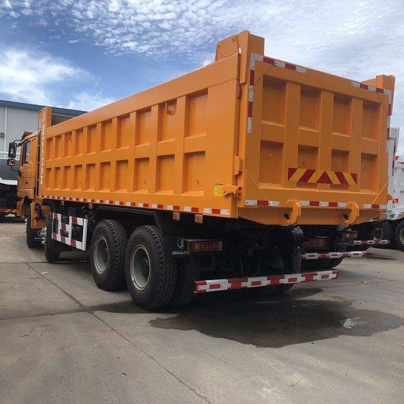 400 HP 8X4 Shacman F3000 Tipper Truck para desempenho durável em ambientes difíceis