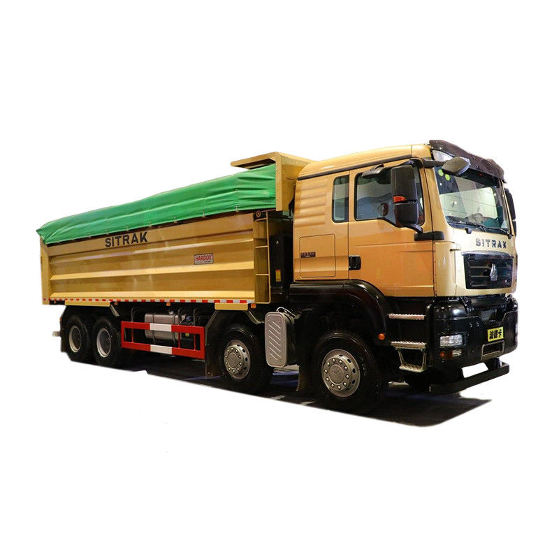 24 metros cúbicos camião de descarga para Sinotruck Howo 12 Wheeler Euro 5 Rhd 50tons 8x4