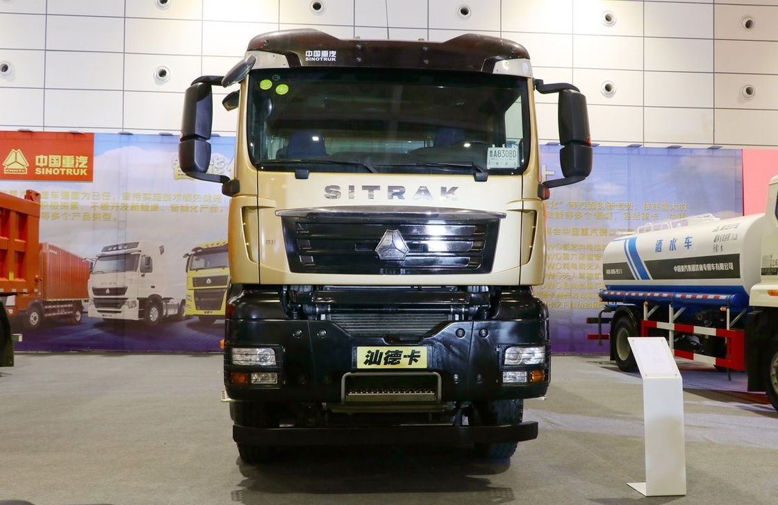 24 metros cúbicos camião de descarga para Sinotruck Howo 12 Wheeler Euro 5 Rhd 50tons 8x4