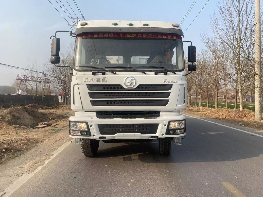6x4 Renovado 380hp Shacman camião de descarga para Engenharia transporte a preços acessíveis