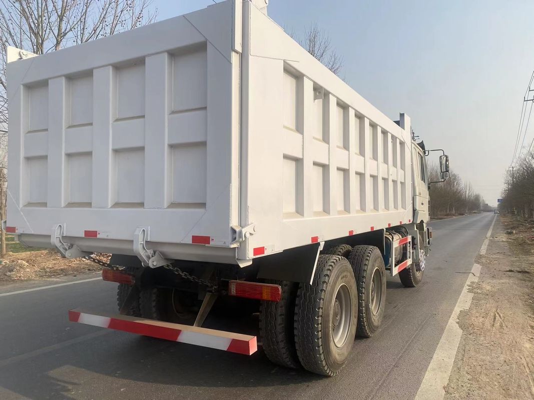 6x4 Renovado 380hp Shacman camião de descarga para Engenharia transporte a preços acessíveis