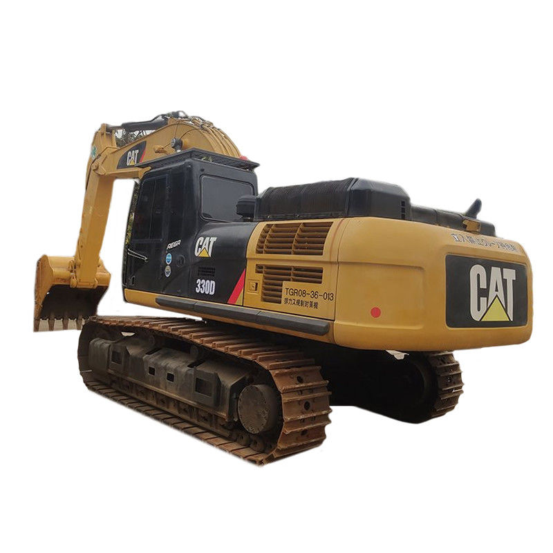 CAT320 escavadeira de 20 toneladas, escavadeiras usadas de larva 320d, com 90% de estado