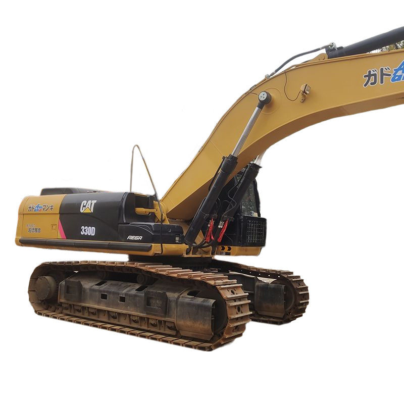 CAT320 escavadeira de 20 toneladas, escavadeiras usadas de larva 320d, com 90% de estado