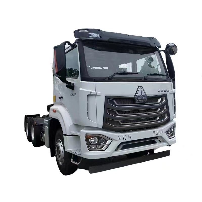 Cummins poderoso 400hp Direção esquerda 10 Pneus 6x4 Sinotruk Hohan cabeça caminhão tractor