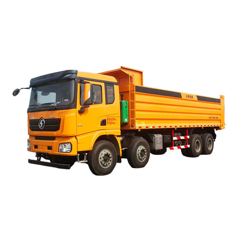 Shacman Delong X3000 6x4 8x4 camiões de descarga com 10 turnos para a frente
