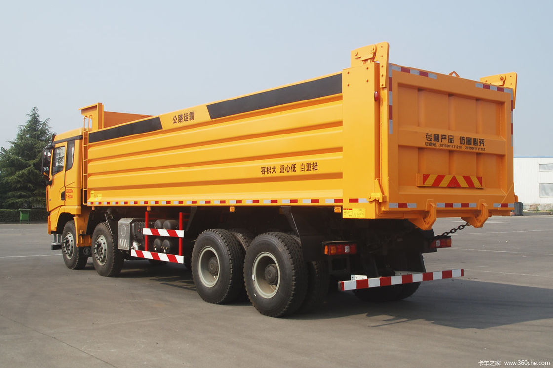 Shacman Delong X3000 6x4 8x4 camiões de descarga com 10 turnos para a frente