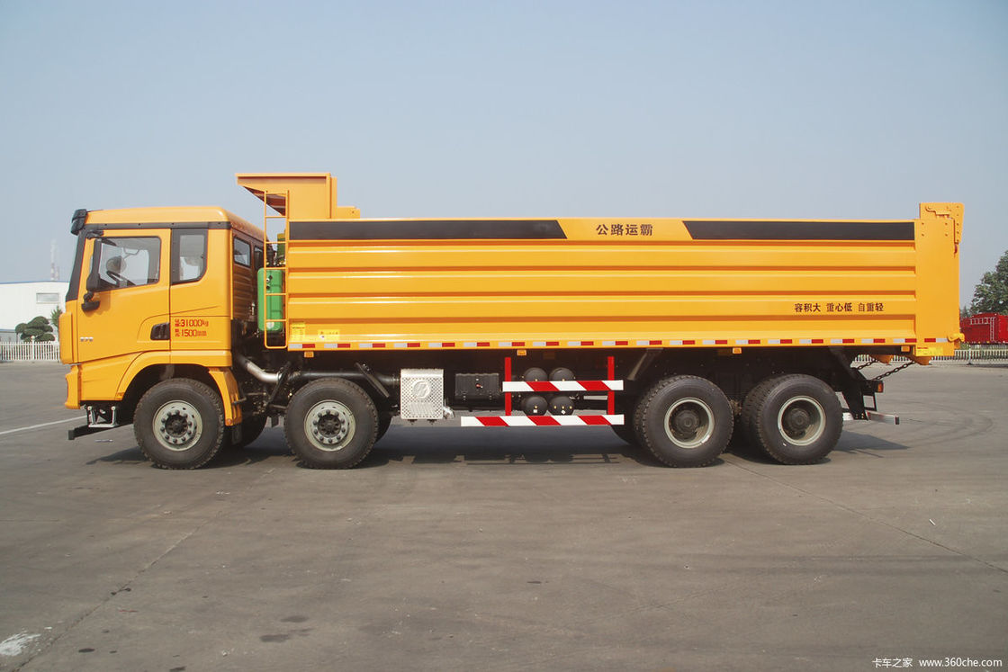 Shacman Delong X3000 6x4 8x4 camiões de descarga com 10 turnos para a frente