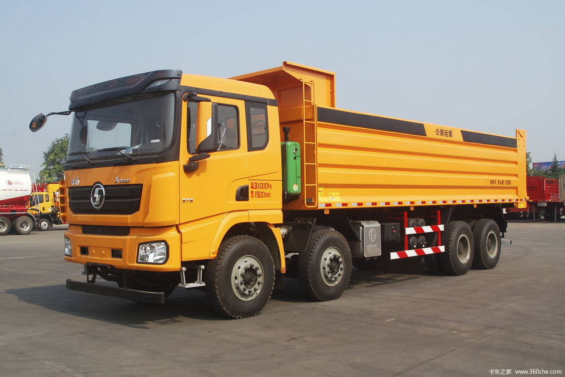 Shacman Delong X3000 6x4 8x4 camiões de descarga com 10 turnos para a frente