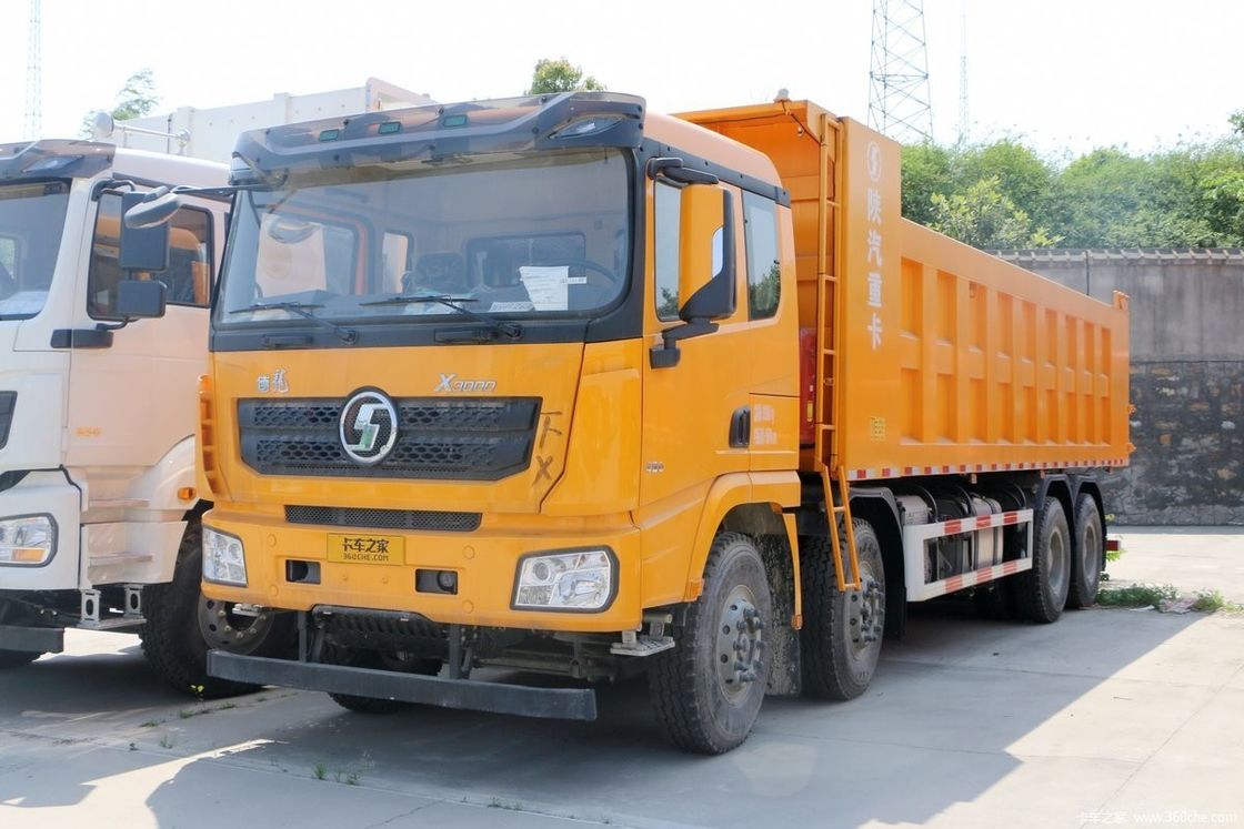 Shacman Delong X3000 6x4 8x4 camiões de descarga com 10 turnos para a frente