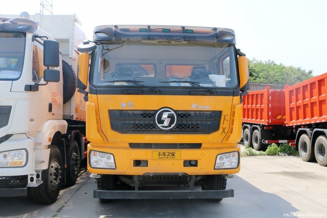 Shacman Delong X3000 6x4 8x4 camiões de descarga com 10 turnos para a frente
