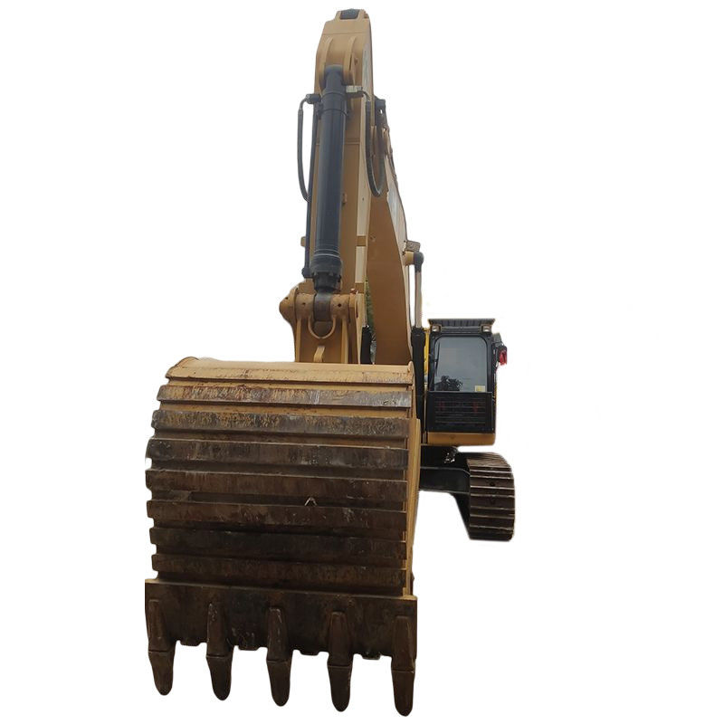 Excavadora CAT330D usada em Dubai com capacidade de balde de 1,8 m3 e peso da máquina de 33750 kg