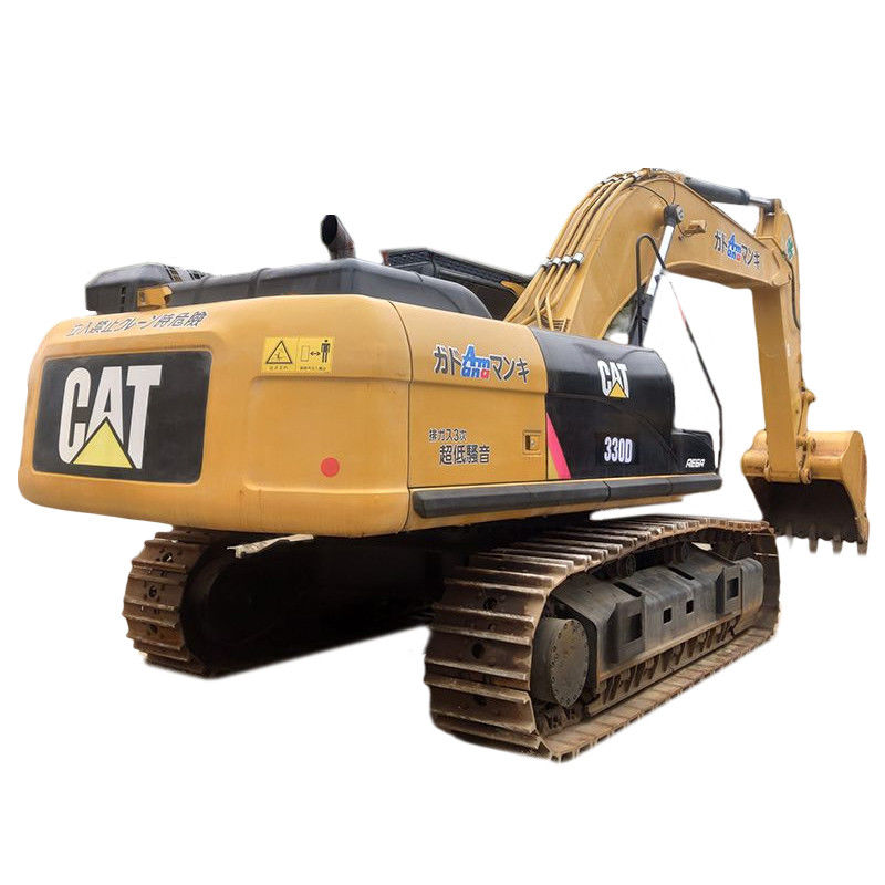 Excavadora Cat 330D usada com capacidade de balde de 1,8 m3 em Dubai Outra bomba hidráulica