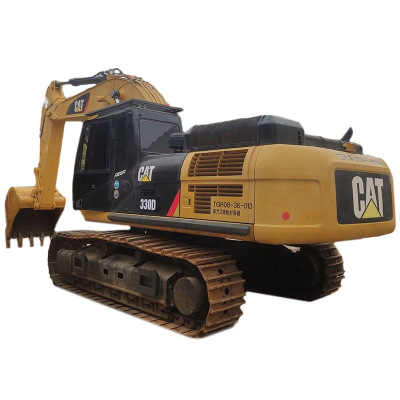 Excavadora Cat 330D usada com capacidade de balde de 1,8 m3 em Dubai Outra bomba hidráulica