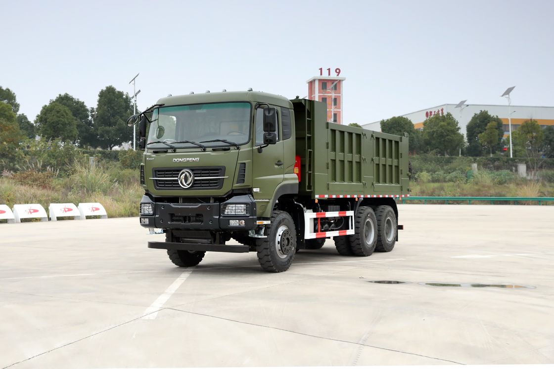 Dongfeng 2023 10 rodas 6X4 430 HP caminhão leve com caixa de engrenagens para a frente 5 para trás 1