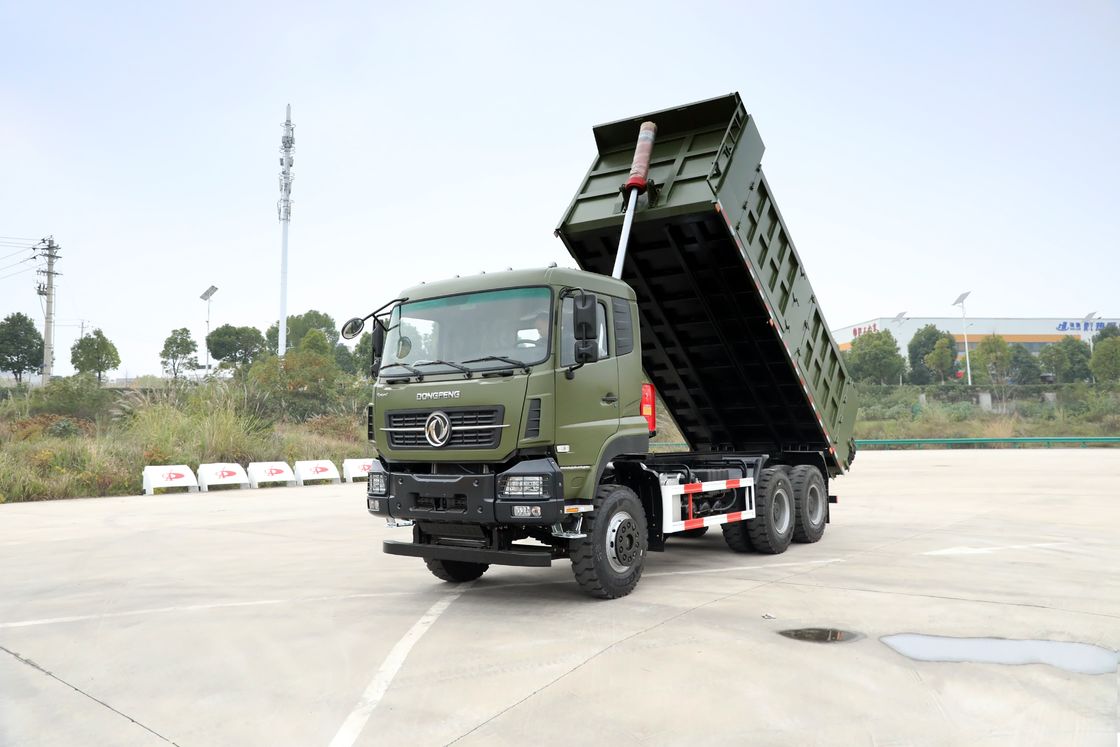 Dongfeng 2023 10 rodas 6X4 430 HP caminhão leve com caixa de engrenagens para a frente 5 para trás 1