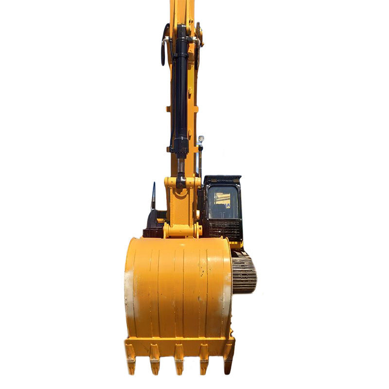 Excavadora CAT 320d de motor original perfeita para obras de construção e fácil manutenção
