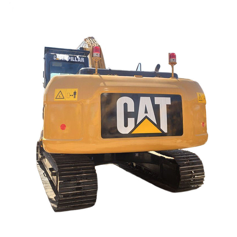 Excavadora CAT 320d de motor original perfeita para obras de construção e fácil manutenção