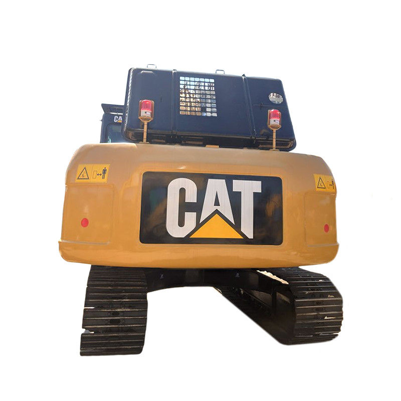 Excavadora CAT 320d de motor original perfeita para obras de construção e fácil manutenção