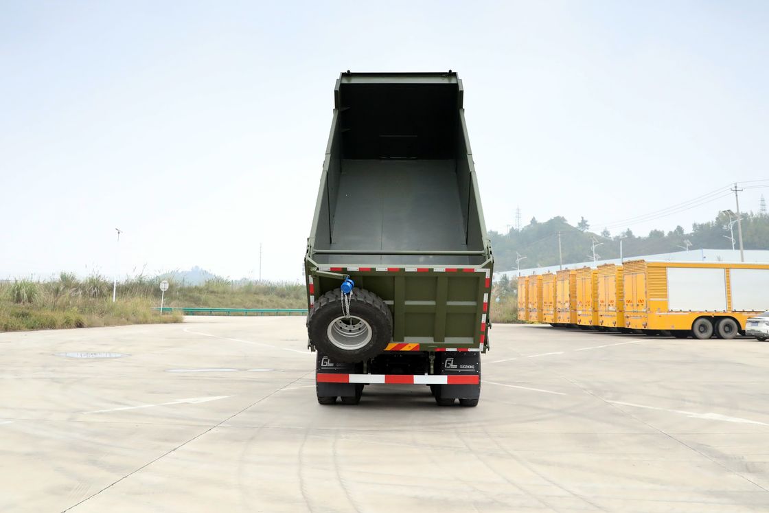 Dongfeng 2023 10 rodas 6X4 430 HP caminhão leve com caixa de engrenagens para a frente 5 para trás 1