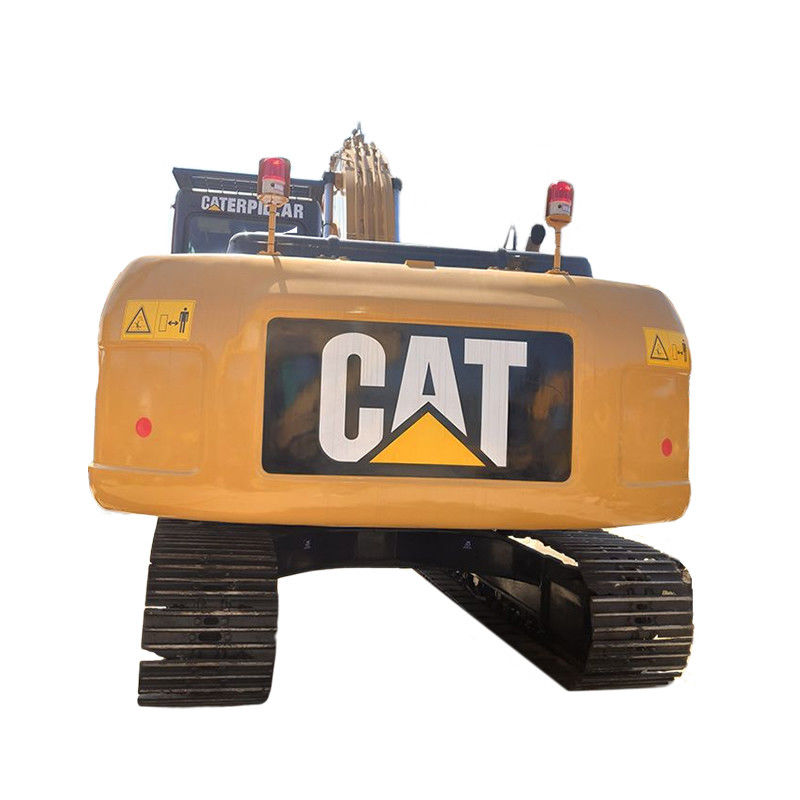 CAT 320d Excavadora Máquina de segunda mão com alto desempenho e fácil manutenção