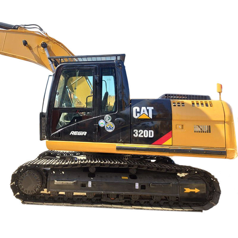 CAT 320d Excavadora Máquina de segunda mão com alto desempenho e fácil manutenção