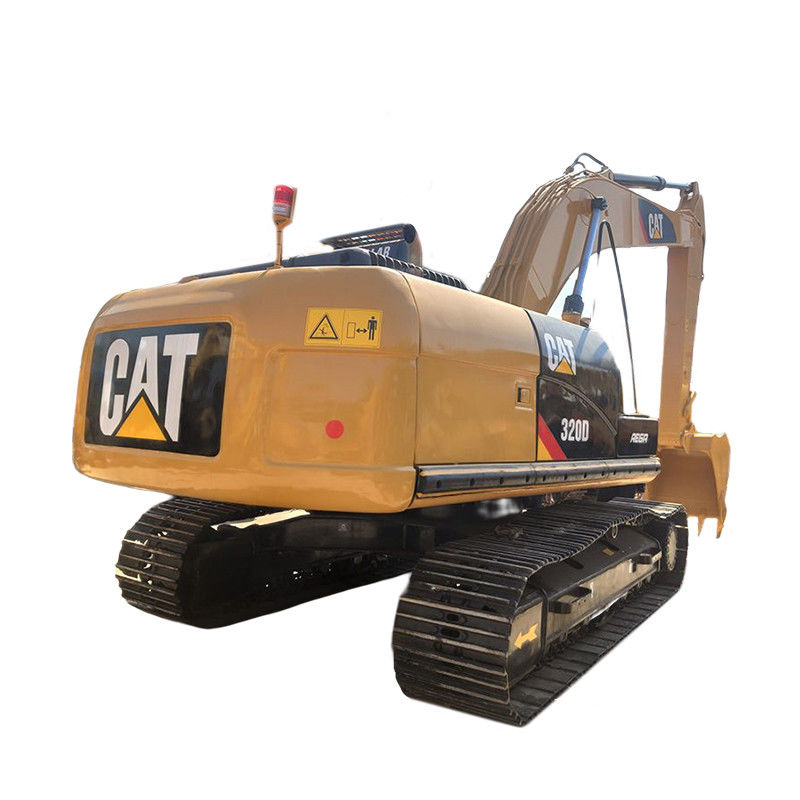 CAT 320d Excavadora Máquina de segunda mão com alto desempenho e fácil manutenção