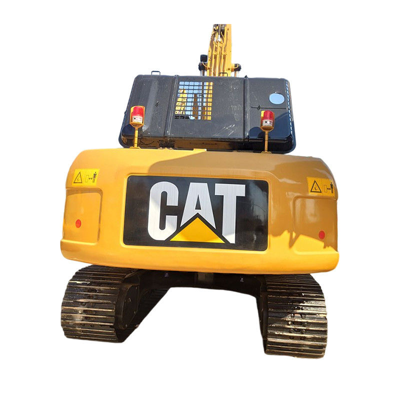 Excavadora de 20 toneladas CAT320 Excavadora de rastreador usada com balde de 1m3 e 103kw de potência