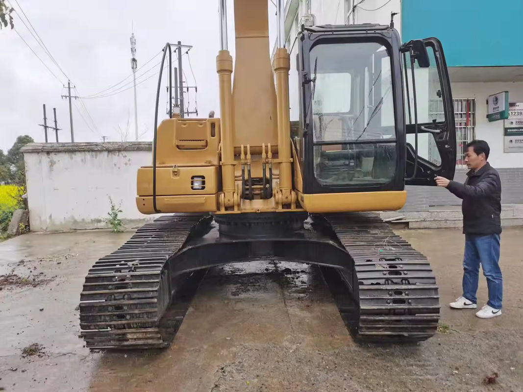 Mercado da América do Sul Em bom estado Excavadora de rastreamento Usada Máquina de construção forte