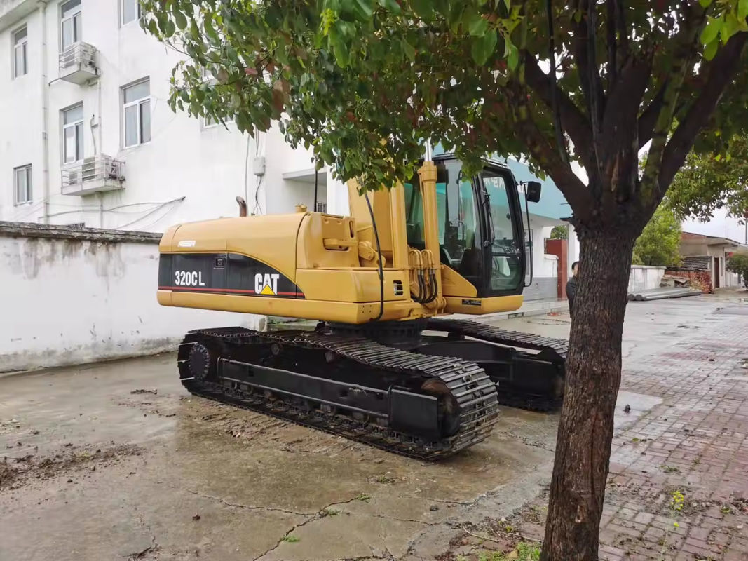 Mercado da América do Sul Em bom estado Excavadora de rastreamento Usada Máquina de construção forte