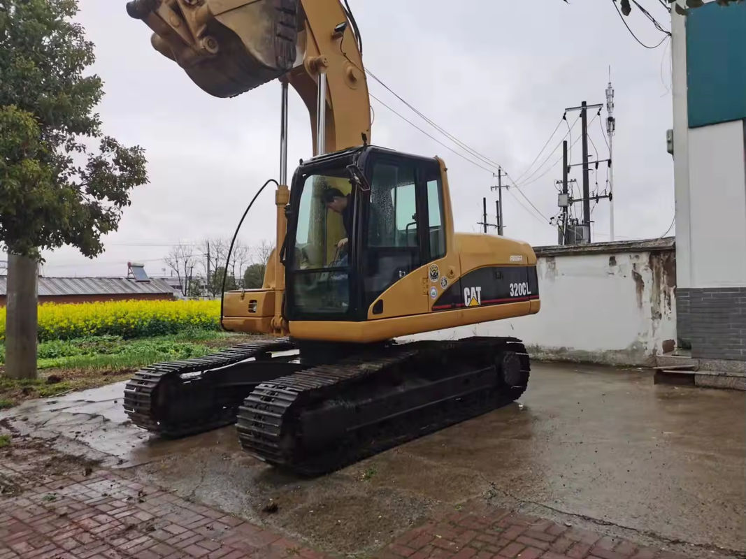 Mercado da América do Sul Em bom estado Excavadora de rastreamento Usada Máquina de construção forte