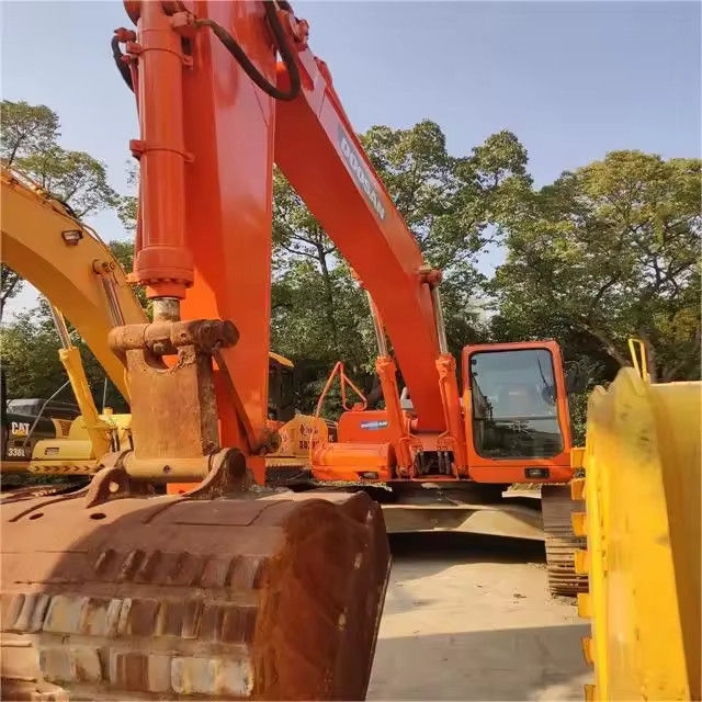 Excavadora de 14 toneladas com manutenção simples e capacidade de balde de 0,35 m3