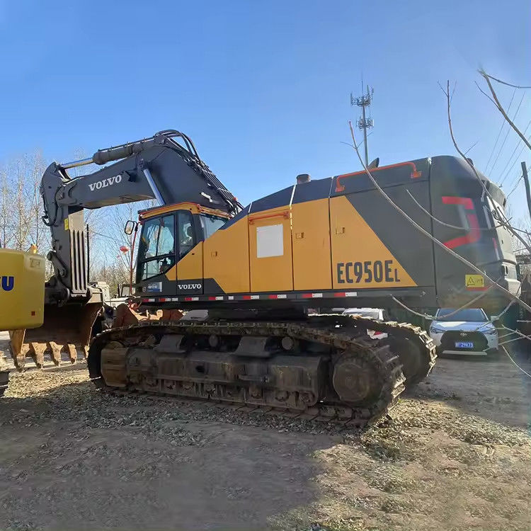 446kw 90 toneladas Excavadoras usadas Excavadora de gatos Excavadora pesada Excavadora 950e Excavadora de rastreamento