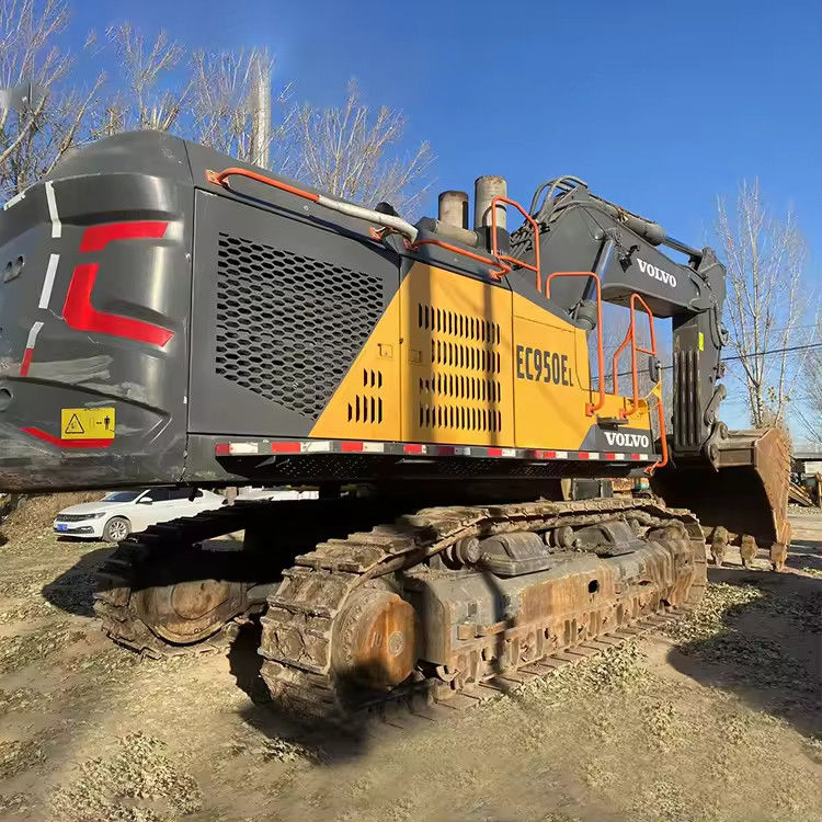 446kw 90 toneladas Excavadoras usadas Excavadora de gatos Excavadora pesada Excavadora 950e Excavadora de rastreamento